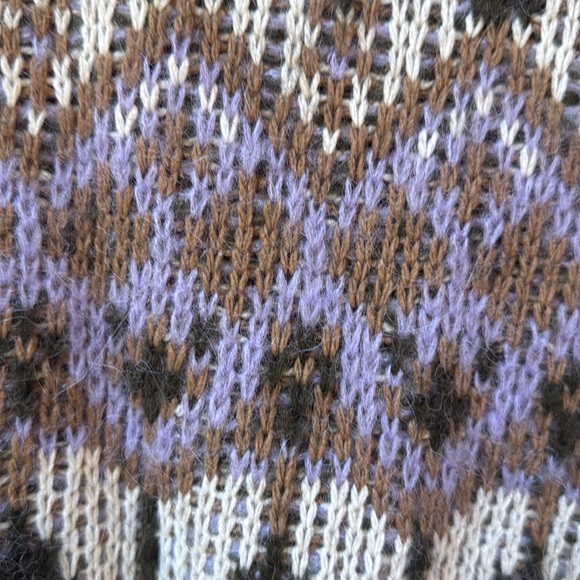 Anthropologie alpaca blend pullover sweater size M. NWOT $195 Made Italy - Picture 2 of 6